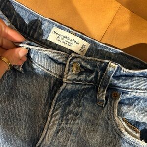 Abercrombie & Fitch Women's Blue Jeans